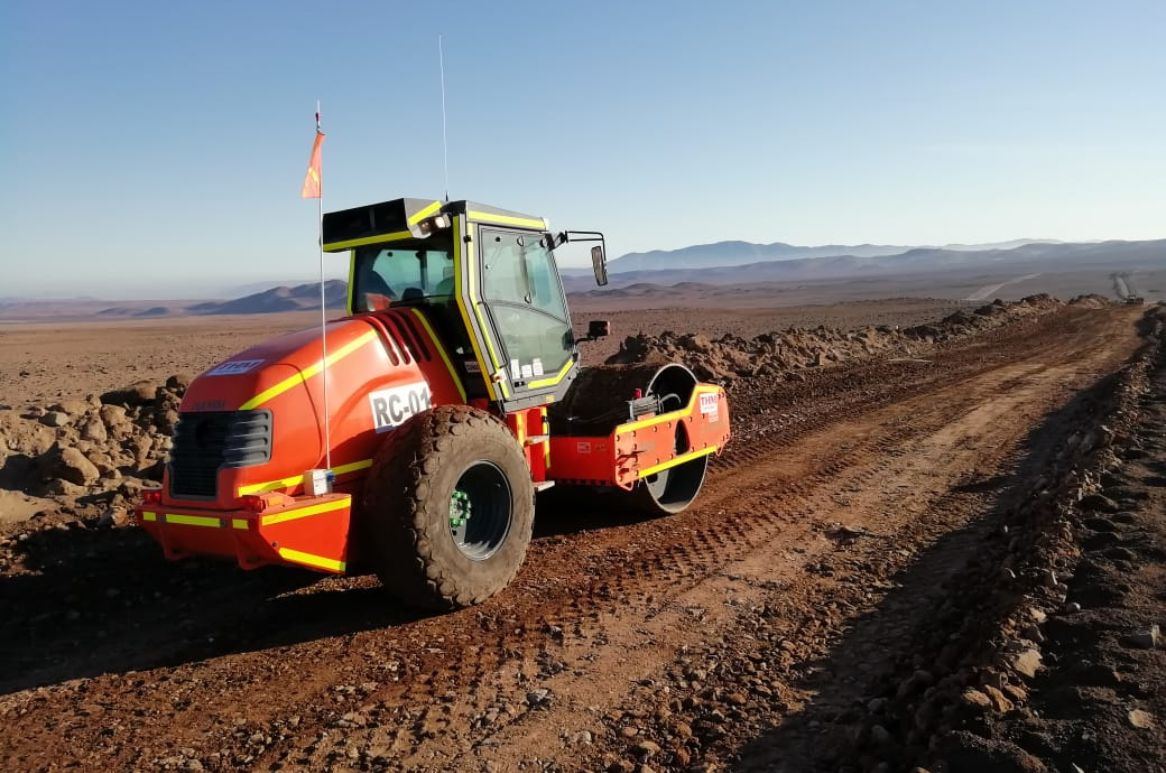 MANTENCIÓN DE CAMINOS
