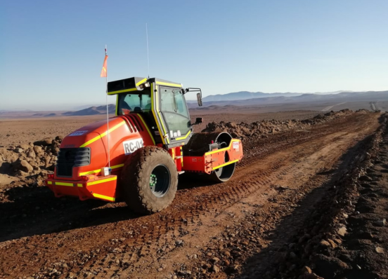 Mantención de Caminos